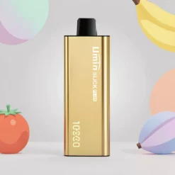 Umin Slick Plus 10000 potiahnutí 2700mAh batéria MTL ťah jednorazová e-cigareta veľkoobchod Slovensko