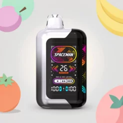SMOK Spaceman SP40000 40000 potiahnutí, 1000mAh dobíjacia batéria, duálne mesh cievky jednorazová e-cigareta veľkoobchod Slovensko