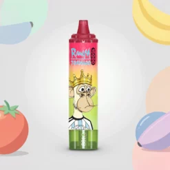 Fumot RandM Tornado 15000 potiahnutí jednorazový vape 850mAh nabíjateľná batéria Type-C 25ml priehľadná nádržka veľkoobchod Slovensko