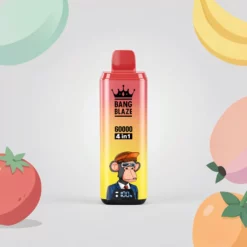 Bang Blaze 60 000 potiahnutí 40ml predplnená e-liquid inteligentný LED displej veľkoobchod Slovensko