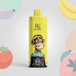 4 v 1 FUMOT Eco 4in1 80 000 potiahnutí 26ml e-liquid 1000mAh batéria jednorazová vape veľkoobchod Slovensko