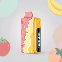 Letná edícia ELFBAR Ice King 40 000 potiahnutí 20 ml 50 mg/ml nikotínu jednorazová e-cigareta veľkoobchod Slovensko