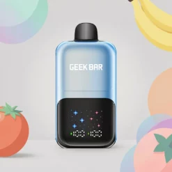 Geek Bar 2GO 50K potiahnutí 20 mL predplnená kapacita dobíjateľný dizajn jednorazová e-cigareta veľkoobchod Slovensko