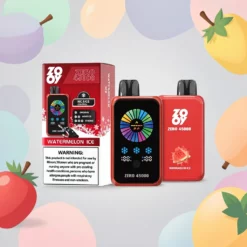 Zooy Zero 45000 potiahnutí jednorazová e-cigareta 1200mAh vstavaná batéria 45W maximálny výkon veľkoobchod Slovensko