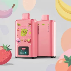 Trojitá príchuť ZOOY VAPE 3 in 1 150k inteligentný LCD displej, rýchlonabíjanie Type-C, veľkoobchod Slovensko