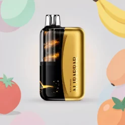 ALIBARBAR SWIRL 13000 šlukov jednorazová e-cigareta 18 ml 3500 mAh veľkoobchod Slovensko