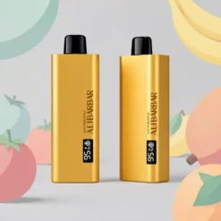 Melónový ľad Alibarbar TEQ Bar 12000 potiahnutí 15 ml 3% nikotín veľkoobchod Slovensko