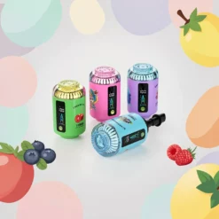 ATVS 120K 120000 potiahnutí 50 ml e-liquidu 2200 mAh batéria jednorazová e-cigareta veľkoobchod Slovensko