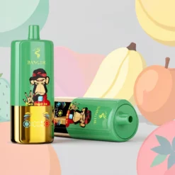 3 príchute v 1 Bang DE 80 000 potiahnutí 650mAh nabíjateľná batéria rýchle nabíjanie Type-C veľkoobchod Slovensko