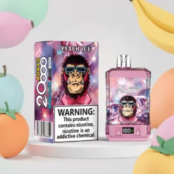 12 príchutí Bang King Double Crystal 20000 potiahnutí Nikotín 0%/2%/3%/5% 25ML e-liquid originálna e-cigareta veľkoobchod Slovensko