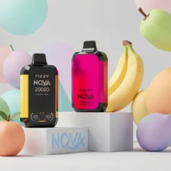 FIZZY Nova 20 000 potiahnutí jednorazová e-cigareta s batériou 850 mAh a 28 ml atomizérom veľkoobchod Slovensko