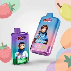 Dvojitá príchuť UOR Twins 80K 80 000 potiahnutí 40 ml sieťovaná cievka veľkoobchod Slovensko