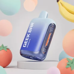 Geek Bar Meloso MAX 2 12 000 potiahnutí 16 ml 650 mAh jednorazová e-cigareta veľkoobchod Slovensko