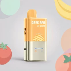 Geek Bar Up 10000 predplnený pod kit, 20 mg nikotínová soľ, 2 ml + 10 ml dvojitá nádrž, veľkoobchod Slovensko