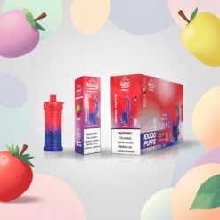 Náhodná príchuť Bang King Max Flow 10000 potiahnutí, 850mAh vstavaná batéria, 20ml predplnený e-liquid, originálna jednorazová elektronická cigareta, veľkoobchod Slovensko
