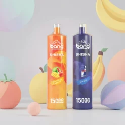 Bang SHISHA 15000 potiahnutí 600mAh 23ml jednorazová elektronická cigareta veľkoobchod Slovensko