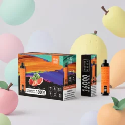 ELF BOX SHISHA 16000 potiahnutí kožený vape originálna elektronická cigareta 28 ml e-liquidu 650 mAh veľkoobchod Slovensko