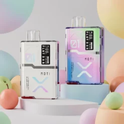MOTI PLAY BAR 7500 potiahnutí 360° nastaviteľné ovládanie prietoku vzduchu 18 ml e-liquidu Originálna elektronická cigareta veľkoobchod Slovensko