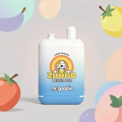 Mr.Goodie Double Warehouse 20000 potiahnutí 650mAh nabíjateľná batéria 40ml e-liquid elektronická cigareta veľkoobchod Slovensko
