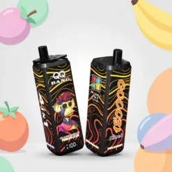 4 v 1 mix príchutí QQ Bang 180K 180000 potiahnutí jednorazová e-cigareta 650mAh nabíjateľná batéria Type-C duálna mesh cievka veľkoobchod Slovensko