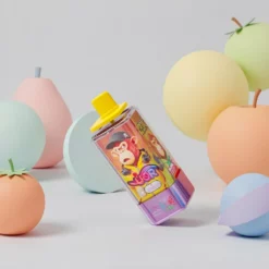 Zmiešané príchute UOR 120K 4IN1 120000 potiahnutí 64ml e-liquidu rýchle nabíjanie Type-C veľkoobchod Slovensko