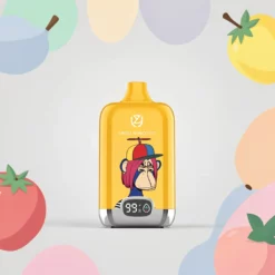12 príchutí UZY Bang Digital 15000 potiahnutí LED displej 850mAh vstavaná batéria 20ml predplnený e-liquid originálna jednorazová e-cigareta veľkoobchod Slovensko